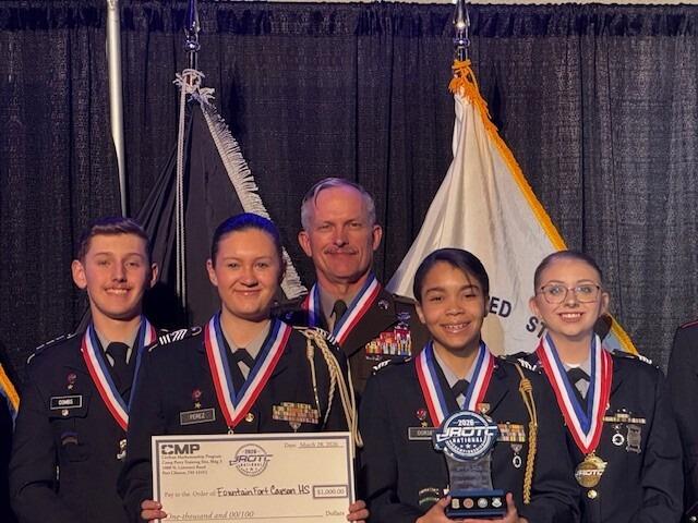Fountain-Fort Carson JROTC Rifle Team Earns 3rd at Nationals - NewsBreak