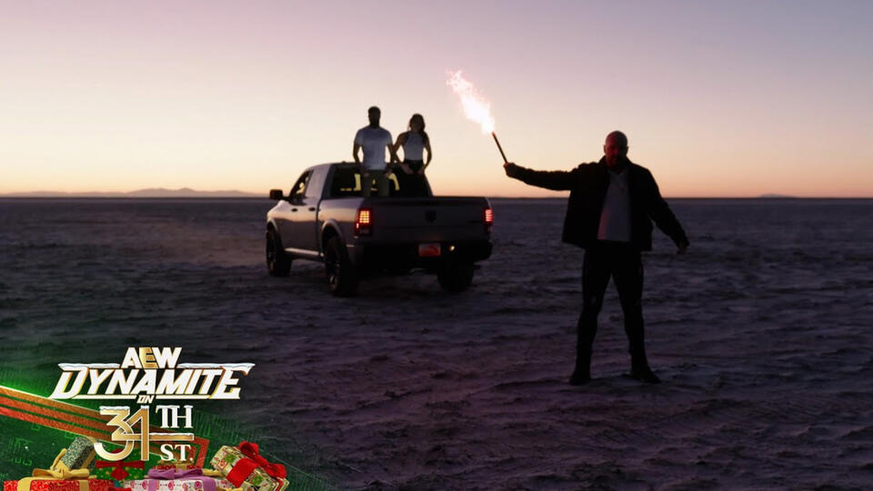 AEW New Worlds End 2024 Music Video Feat. Guns N’ Roses to