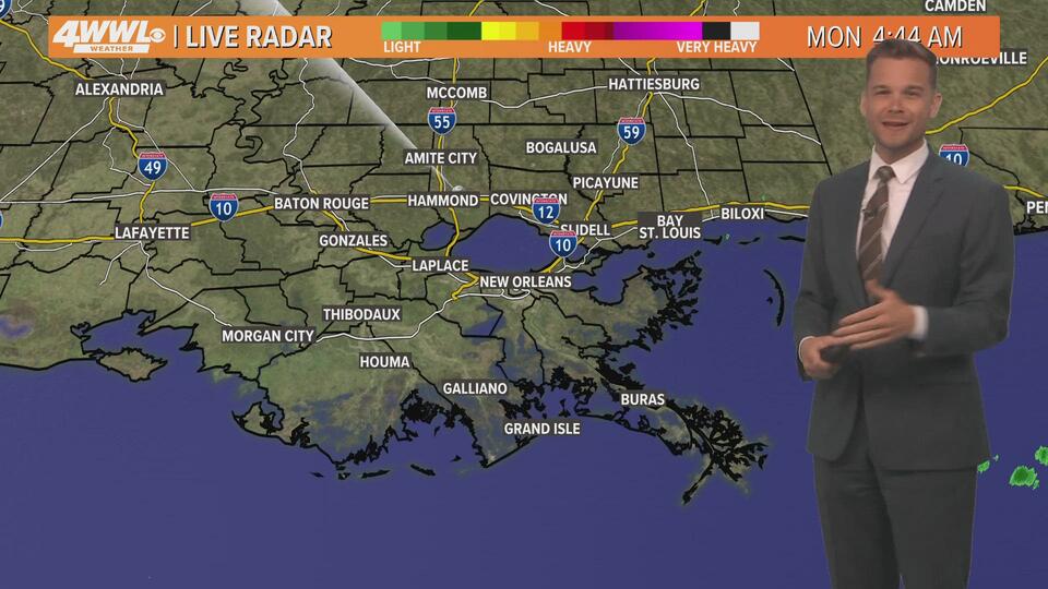 New Orleans Weather: Hot week ahead, cold front arrives Friday - NewsBreak