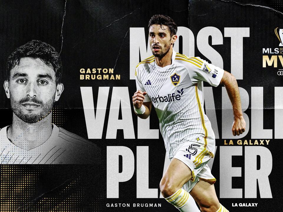 LA Galaxy's Gastón Brugman named MLS Cup 2024 MVP pres. by Audi