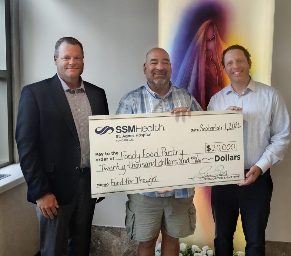 SSM Health supports Fondy Food Pantry Food for Thought program - NewsBreak