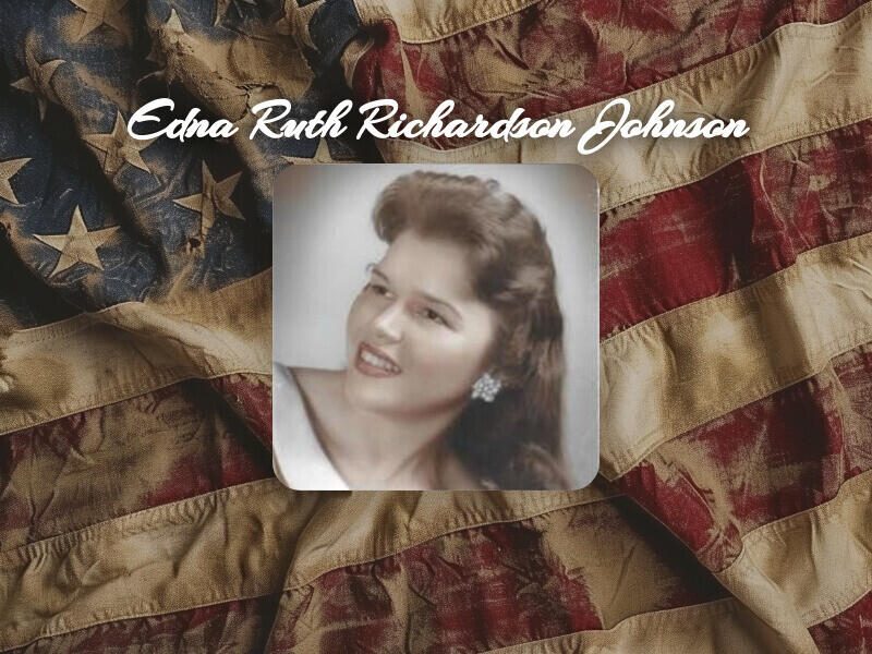 OBITUARY: Edna Ruth Richardson Johnson - NewsBreak