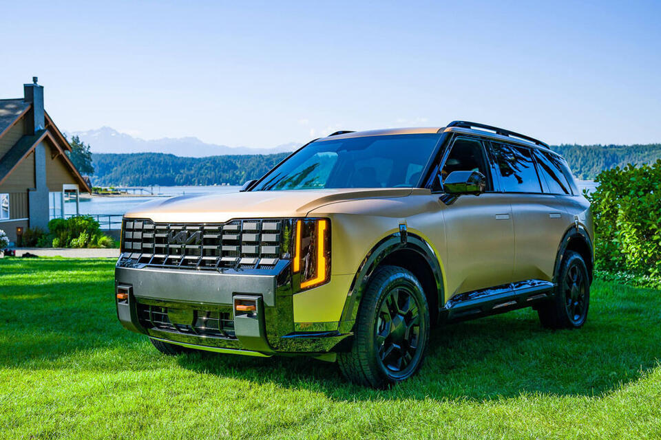 2027 Kia Telluride X-Pro SX Prestige AWD Review & Test Drive