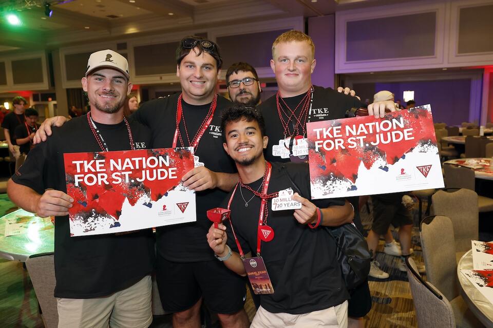 TKE Announces $33M Commitment to St. Jude - NewsBreak
