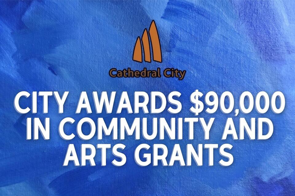 City of Cathedral City Awards $90,000 in Community and Arts Grants for FY 2026/2027