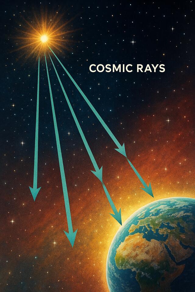 Cosmic rays- A bit of humor - NewsBreak