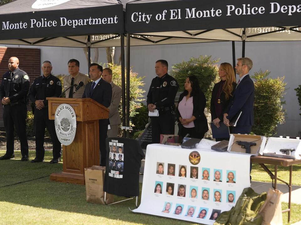 Charges filed against members of Southern California gang after killing