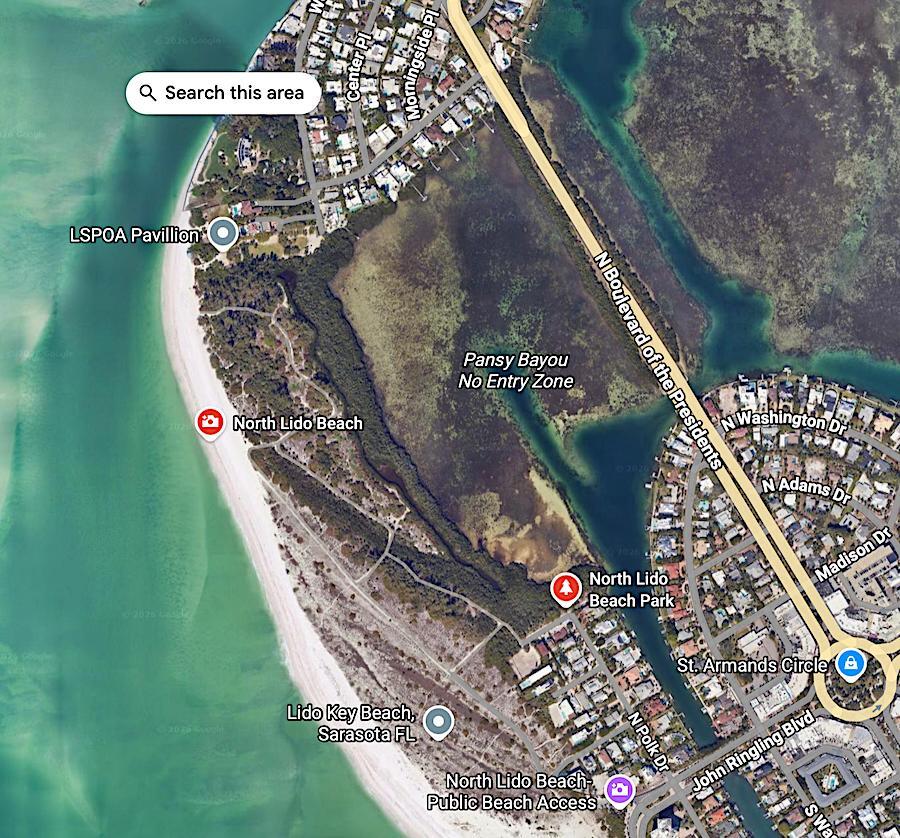Water quality advisory lifted at North Lido Beach