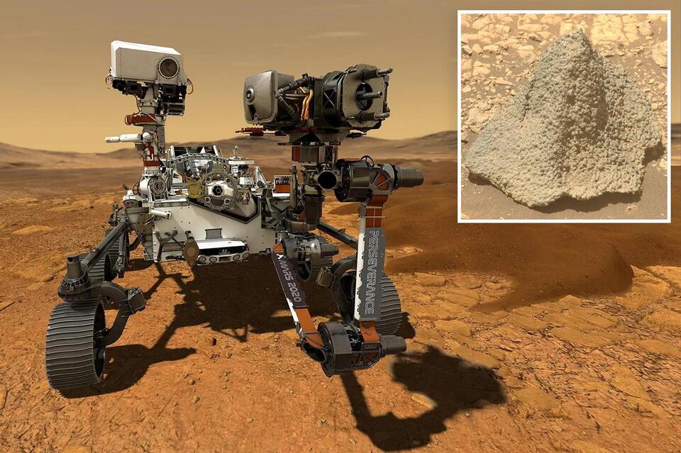 NASA rover spots rock shaped like medieval helmet on Mars - NewsBreak