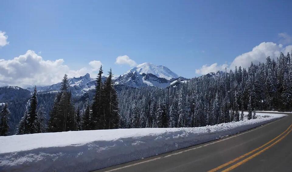 Chinook and Cayuse Passes, WA, Close for the Season on October 24 ...