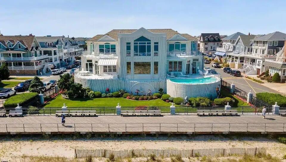 Jersey Shore Mansion Built by Former Owner of Downingtown Motor Inn on ...