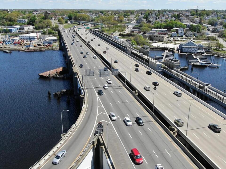 Rhode Island to sue contractors over bridge failure