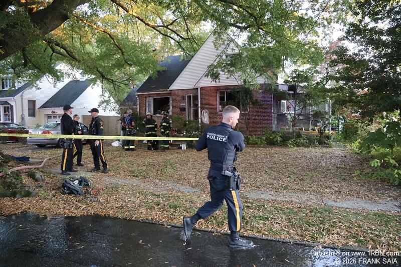 Fatal Fire In Haddon Heights - NewsBreak