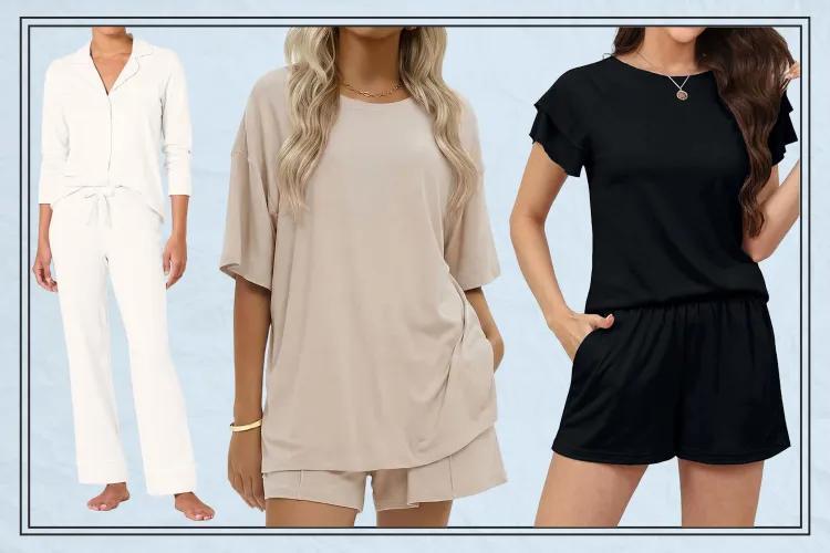 12 Breathable Cotton Lounge Sets You’ll Live In From Labor Day To Thanksgiving, Starting At $15