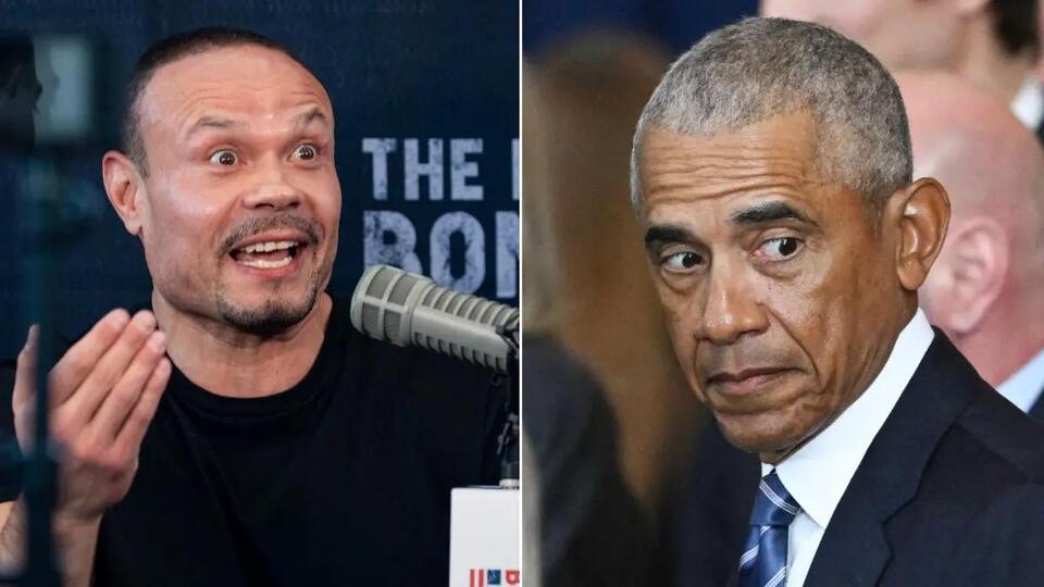 Ex-Deputy FBI Director Dan Bongino Taunts Former Boss Barack Obama in ...