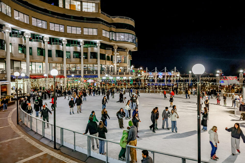 Waterfront Ice Rink Opening for the Season - NewsBreak