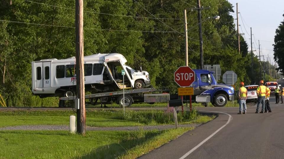DOT releases crash data on Ontario County intersection where 1 person was killed, 6 injured last week