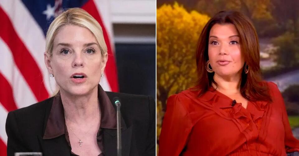Pam Bondi 'Loves' That 'Saturday Night Live' Is Making Fun of Her, The  View's Ana Navarro Insists: 'She Thinks It's a Good Thing' - NewsBreak