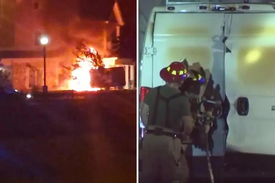 Seniors forced into the night after van fire erupts outside Galloway facility