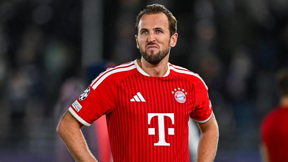 Caught on camera: a message from the past shocks Harry Kane before the ...