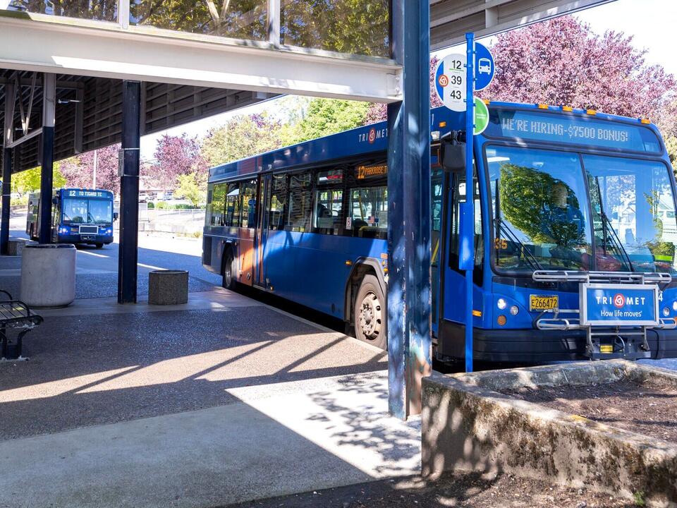 Forward Together changes boosting TriMet bus ridership