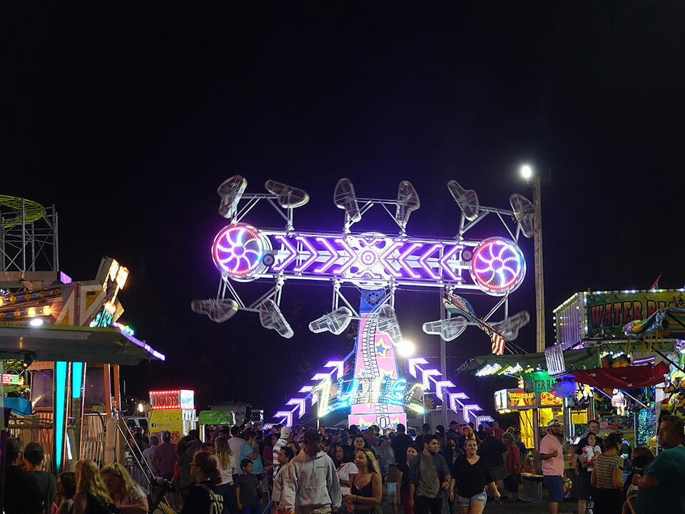 Barnstable County Fair Returns To Cape Cod Fairgrounds On Monday