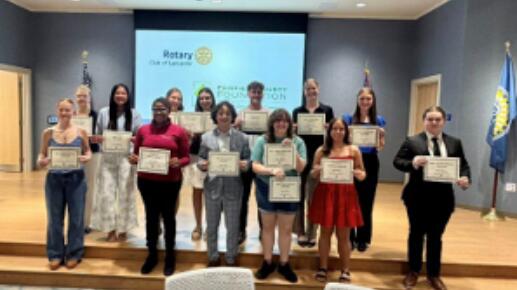 Fairfield County Foundation, Lancaster Rotary Club Award Nearly $95,000 in Scholarships to Local Students