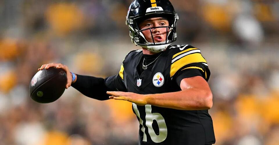 NFL analyst says Drew Allar won't get chance to start for Steelers