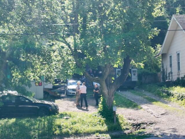 Search continues for man suspected of shooting 5 people Tuesday night
