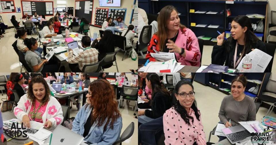 New GPISD teachers train in Dual Language model - NewsBreak