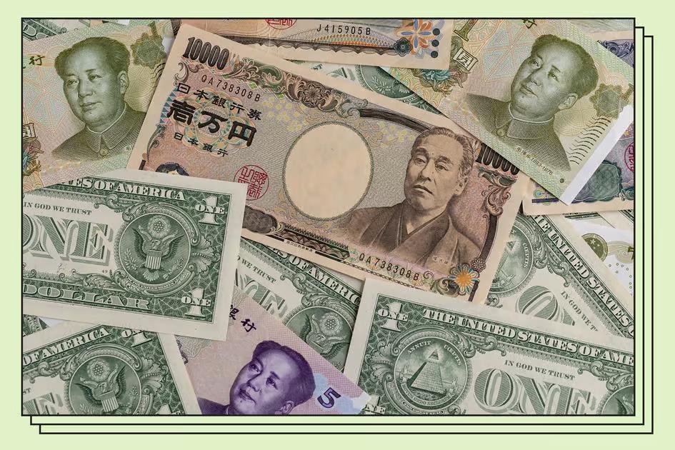 Why the US bought a bunch of Japan's yen