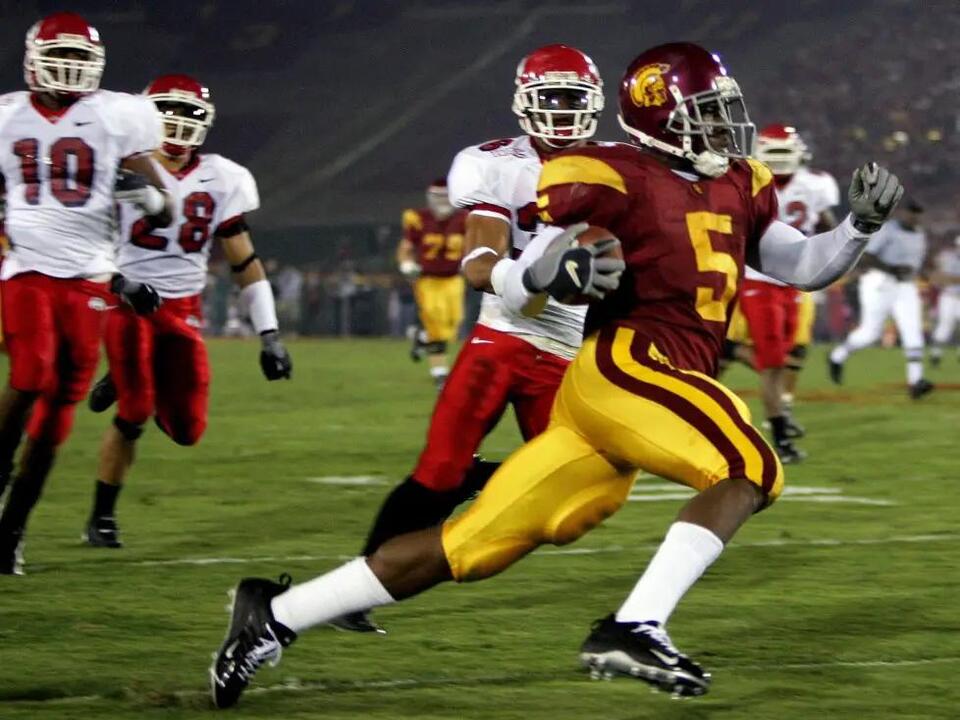 USC Trojan Legend Reggie Bush Is and Always Will Be the 2005 Heisman