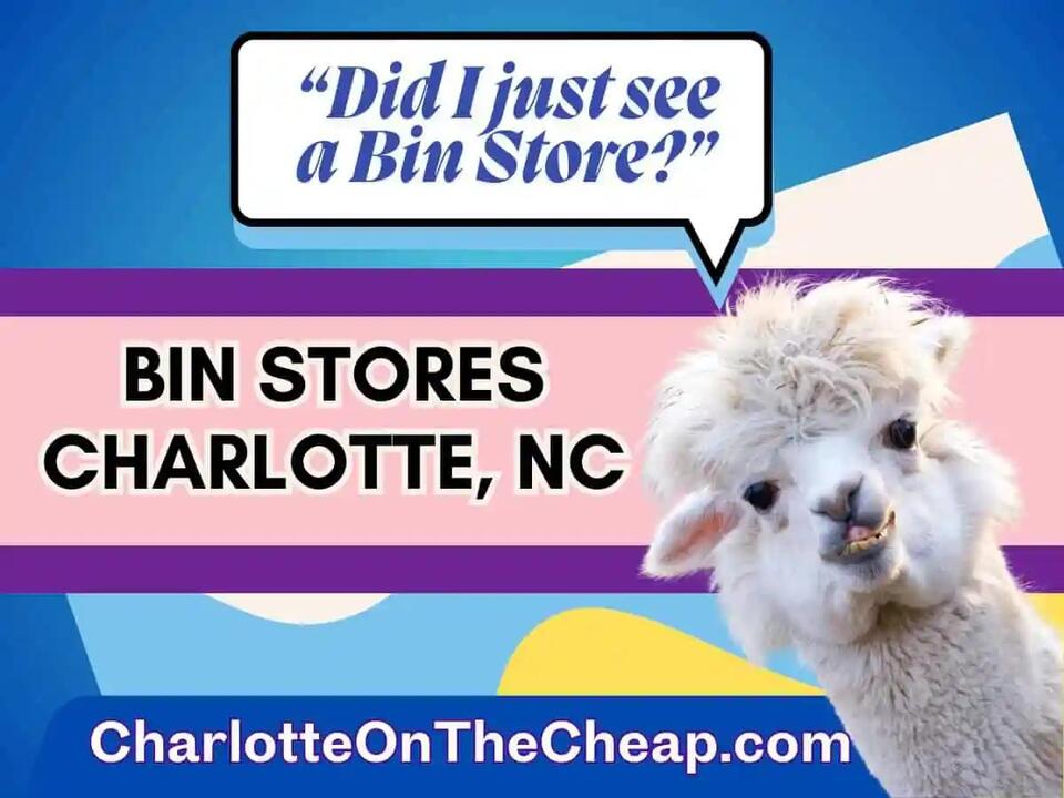 Guide to Bin Stores in the Charlotte Area — list and map, plus pro tips ...