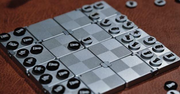 Victory Endlessly Foldable Titanium Chess & Checkers Board - NewsBreak