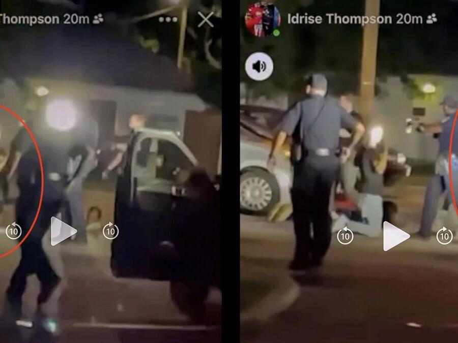 ‘On Your Knees!’: Video Shows White Ohio Cop Deliver Flying Kick to ...