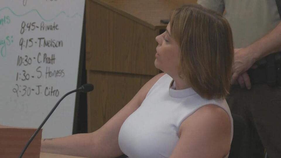 Casey Schnack, former defense attorney for Bliefnick in 2023 trial ...