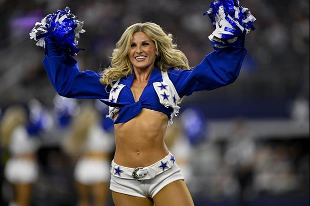 Dallas Cowboys Cheerleader Posts Swimsuit Photo