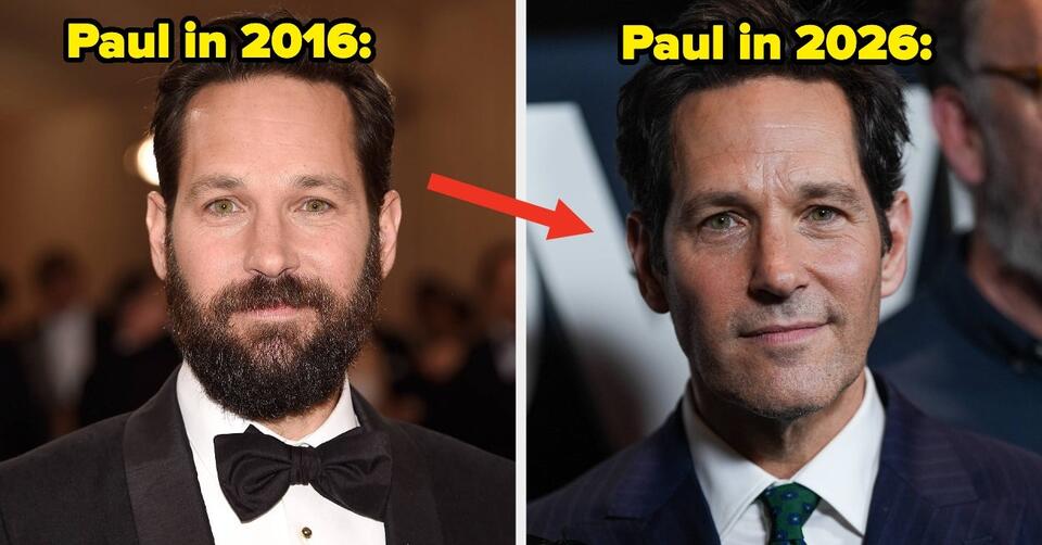 After Paul Rudd Was Asked If He's Ever Had Botox, His Answer Completely Stunned The Podcast Host
