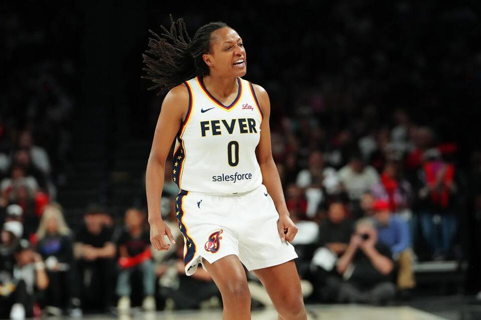 A Lot of Crying' – Kelsey Mitchell Opens Up on Emotional Return to Fever  After Injury - NewsBreak