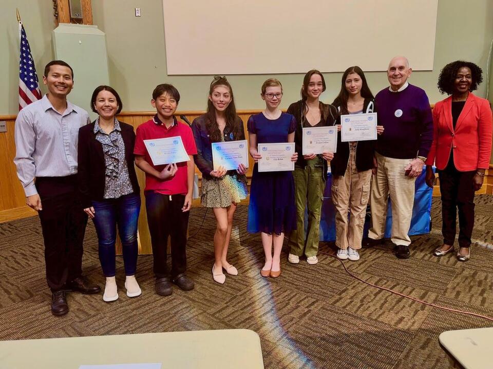 Winning essays and art from the 2023 United Nations Association contest