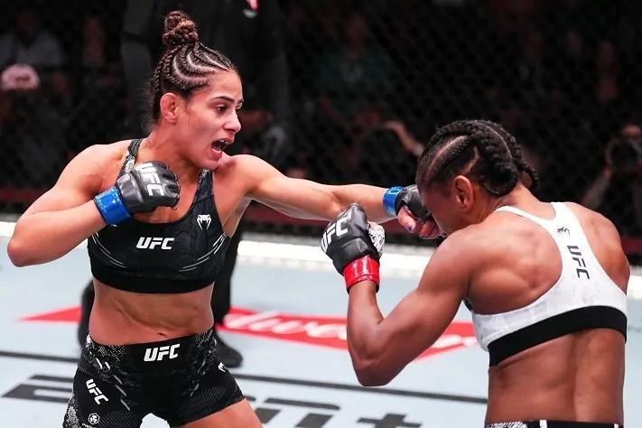 UFC OKC’s Tabatha Ricci: Short Camp Was ‘Perfect’