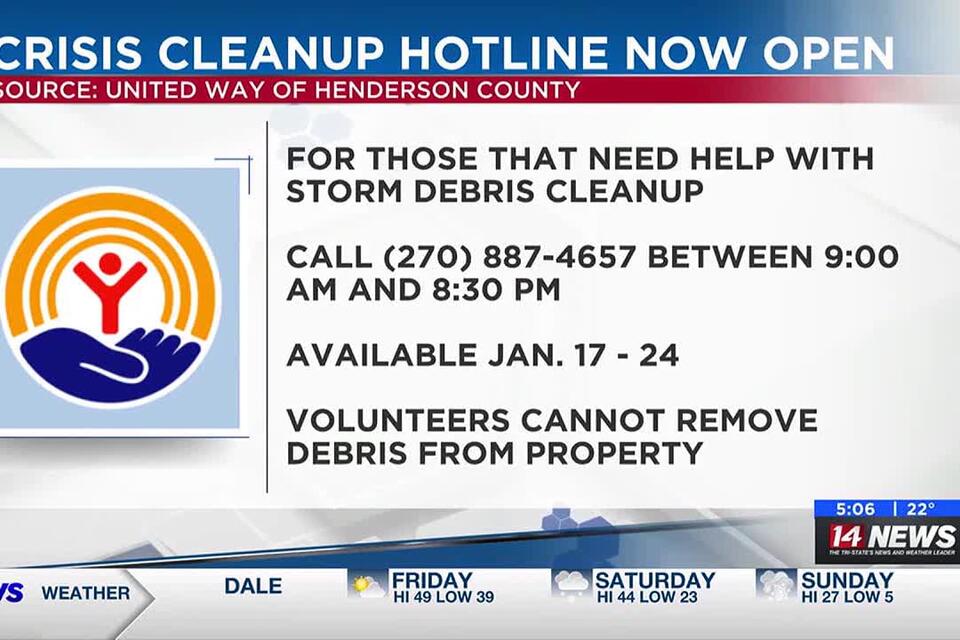 United Way helping people in Henderson with storm debris - NewsBreak