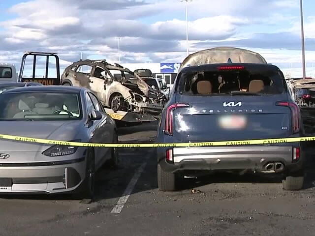 Investigators pinpoint where SLC Int'l Airport parking lot fire started