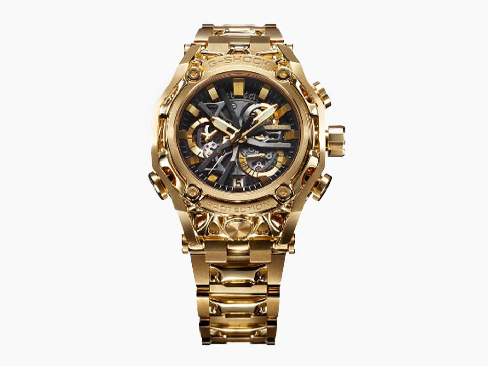 GSHOCK’s Most Expensive Watch Ever Was Designed in Part with A.I.