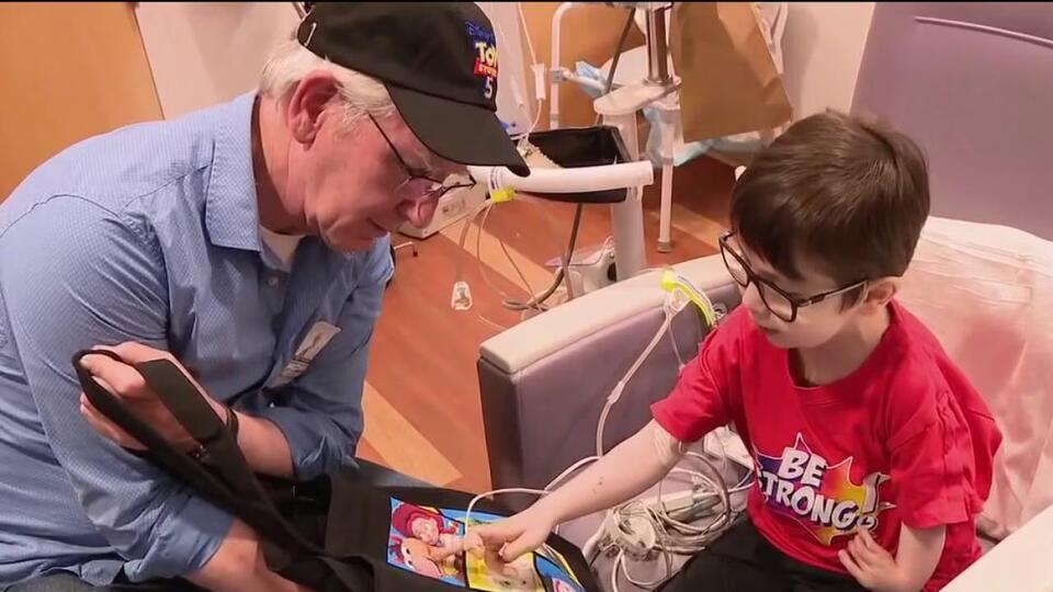 'Toy Story 5' screening held at Lucile Packard Children's Hospital