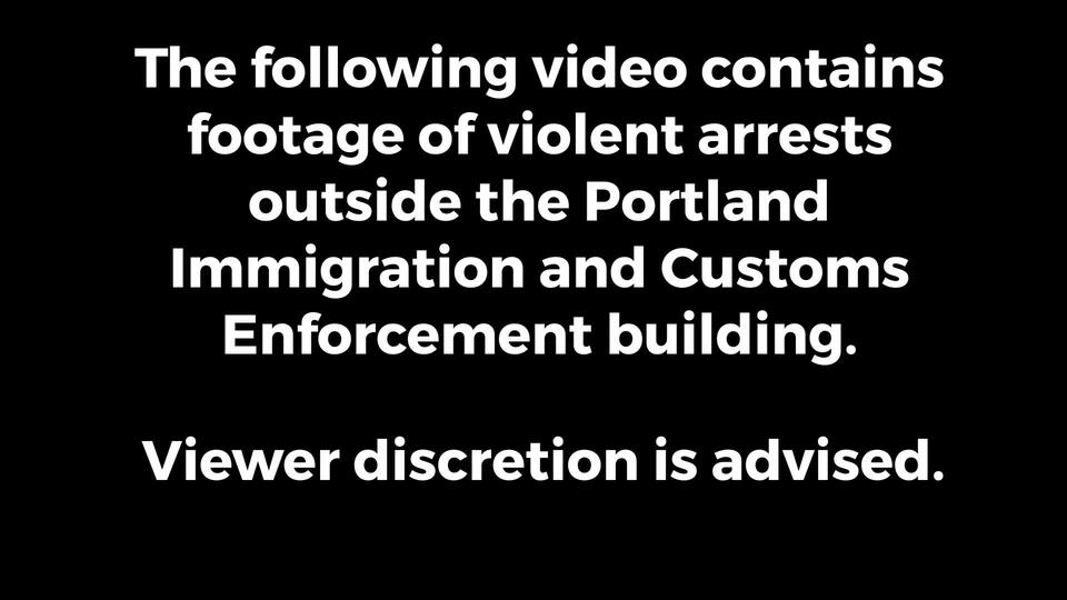 WATCH: State says feds used ‘disproportionate’ force in Portland ICE ...