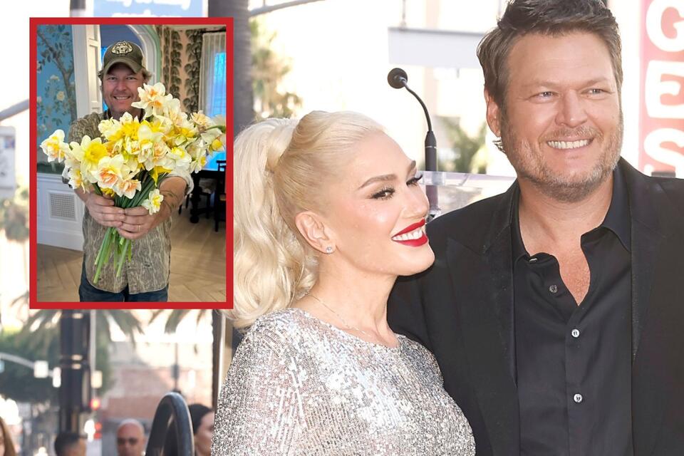 Blake Shelton + Gwen Stefani Exchange Valentine’s Day Love Notes: ‘My ...