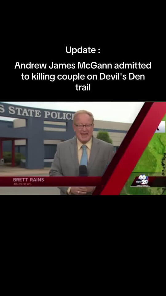 Suspect admits to double homicide on Devil's Den hiking trail; court ...