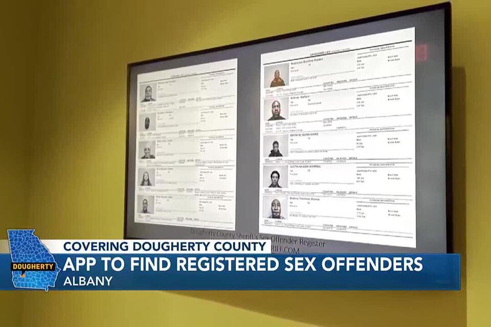 Local app shows over 300 local registered sex offenders in Dougherty Co. - NewsBreak