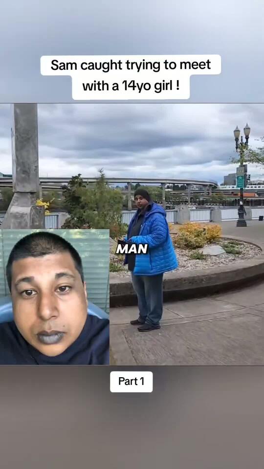 #TrueCrimeStories Sam came to meet a 14yo girl ! - NewsBreak